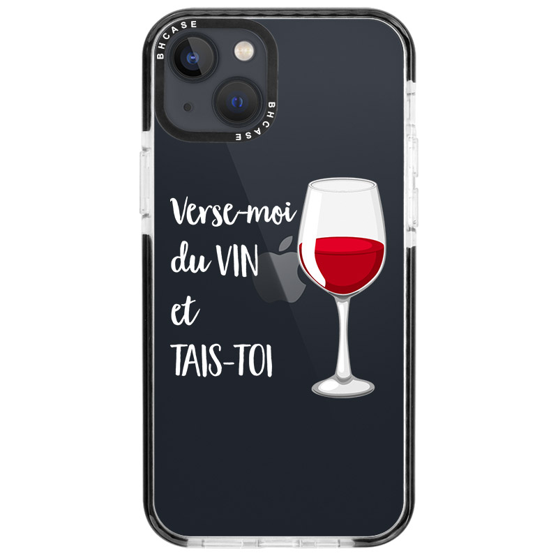 Verse-Moi Du Vin Et Tais-Toi Coque iPhone 13 Mini