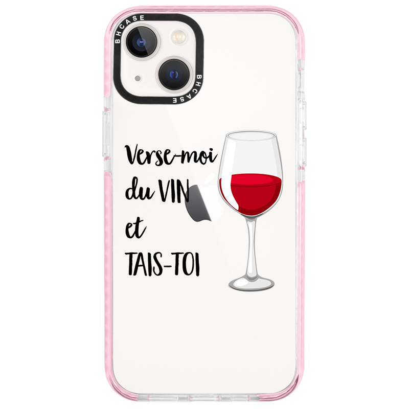Verse-Moi Du Vin Et Tais-Toi Coque iPhone 13 Mini