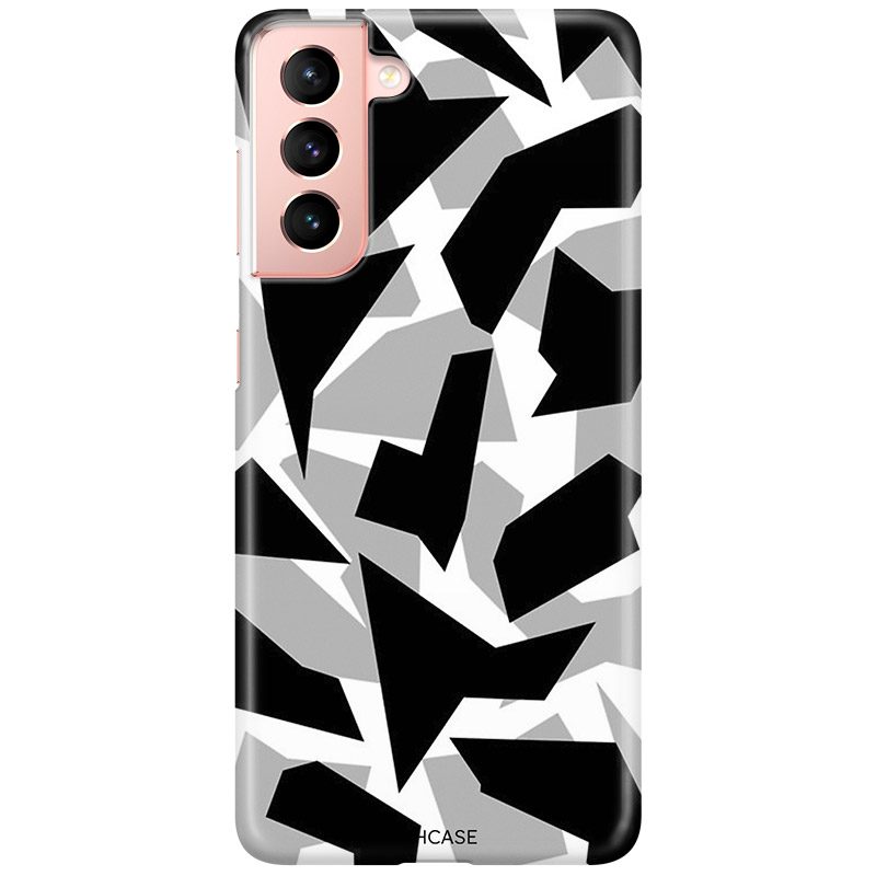 Camo Grey Coque Samsung S21