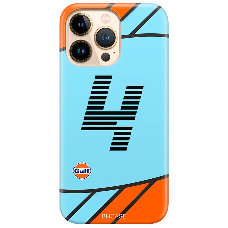 Lando Norris F1 Coque iPhone 13 Pro Max