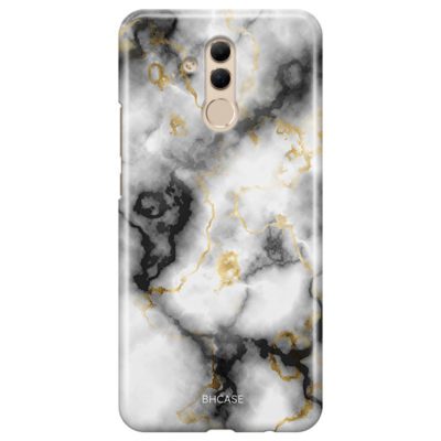 Marble Golden Coque Huawei Mate 20 Lite