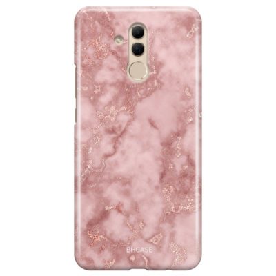 Marble Rose Pink Coque Huawei Mate 20 Lite