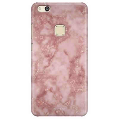 Marble Rose Pink Coque Huawei P10 Lite