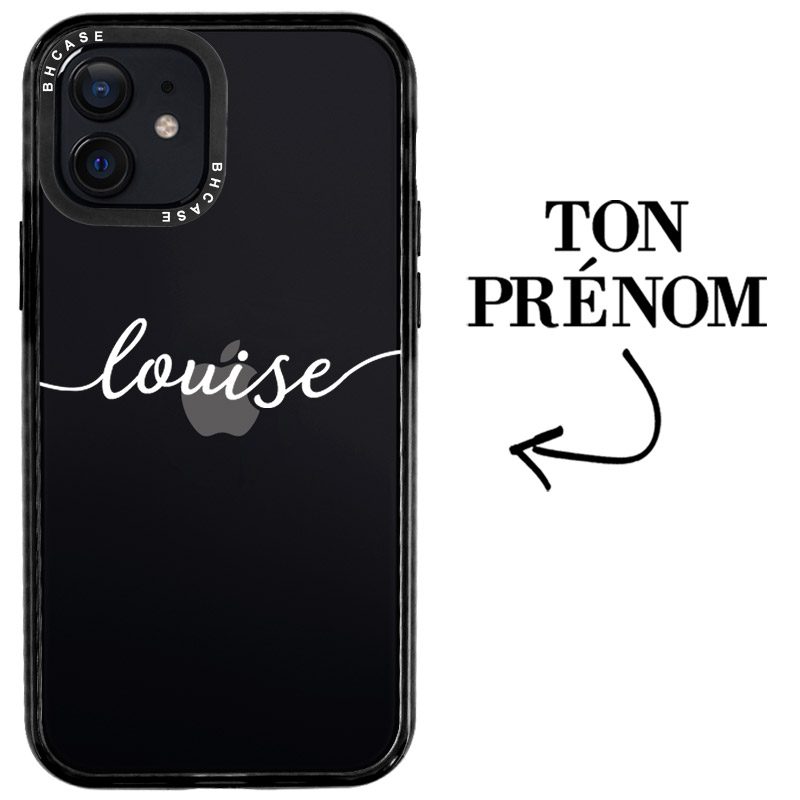 Coque pour iPhone 12 Pro Max - Louis Vuitton Black