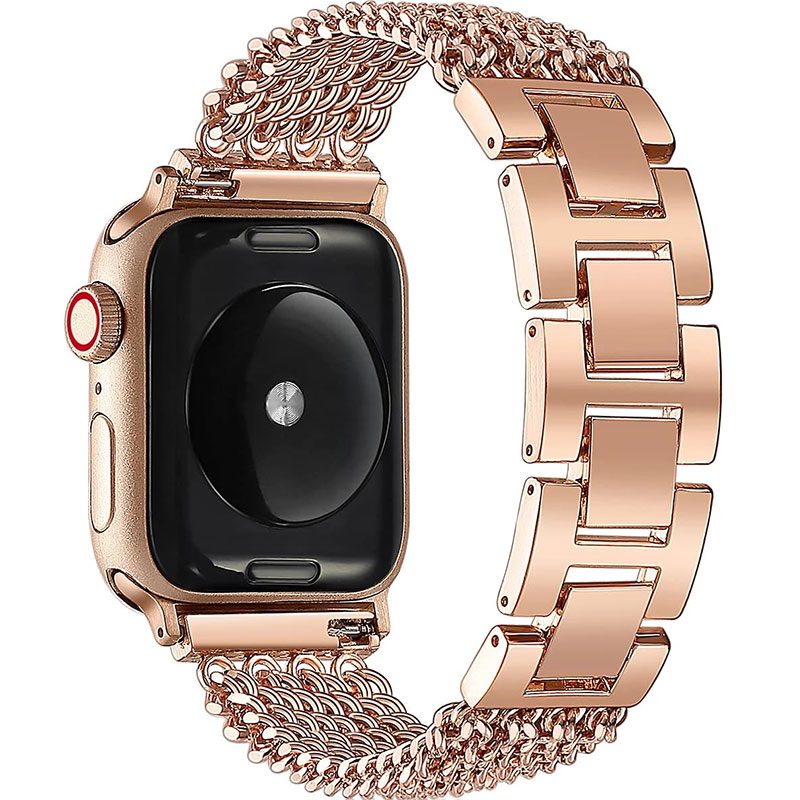 Dress Bracelet Apple Watch 41/40/38mm Rose Gold