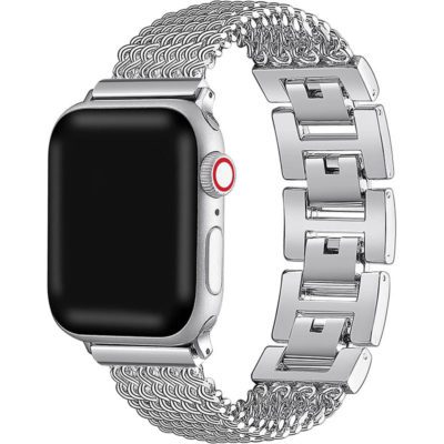 Dress Bracelet Apple Watch 41/40/38mm Silver