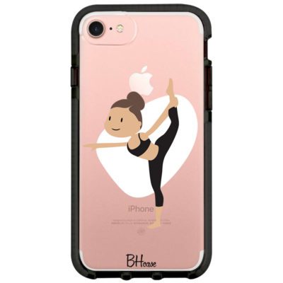 Yoga Girl Coque iPhone 8/7/SE 2020/SE 2022