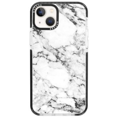 Marble White Coque iPhone 13