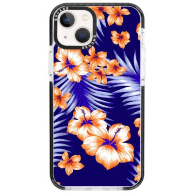 Night Floral Coque iPhone 13