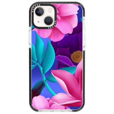 Pinky Floral Coque iPhone 13